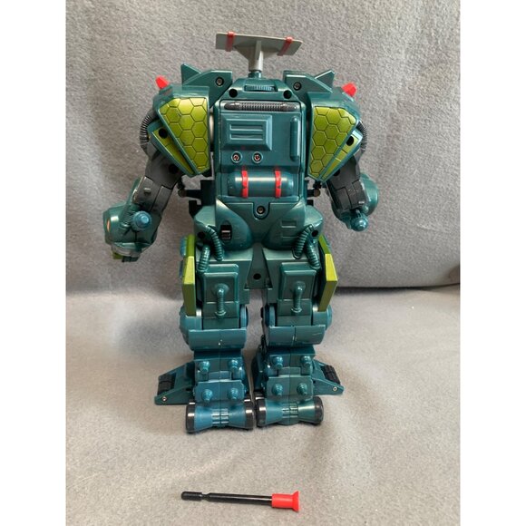 Vintage 1998 TMNT Teenage Mutant Ninja Turtles Mech Wrecker Motorized Battle Sui - Picture 5 of 7